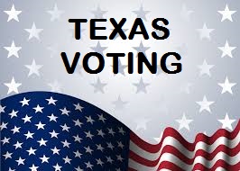 TEXAS VOTING INFORMATION LINK (FLAG IMAGE)